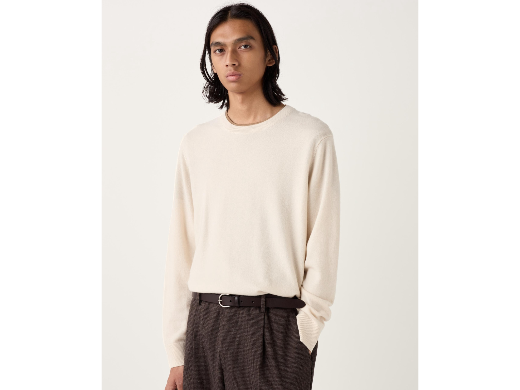 Uniqlo cashmere crew neck jumper