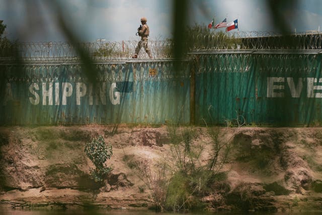 EEUU-UN DÍA EN LA FRONTERA-TEXAS