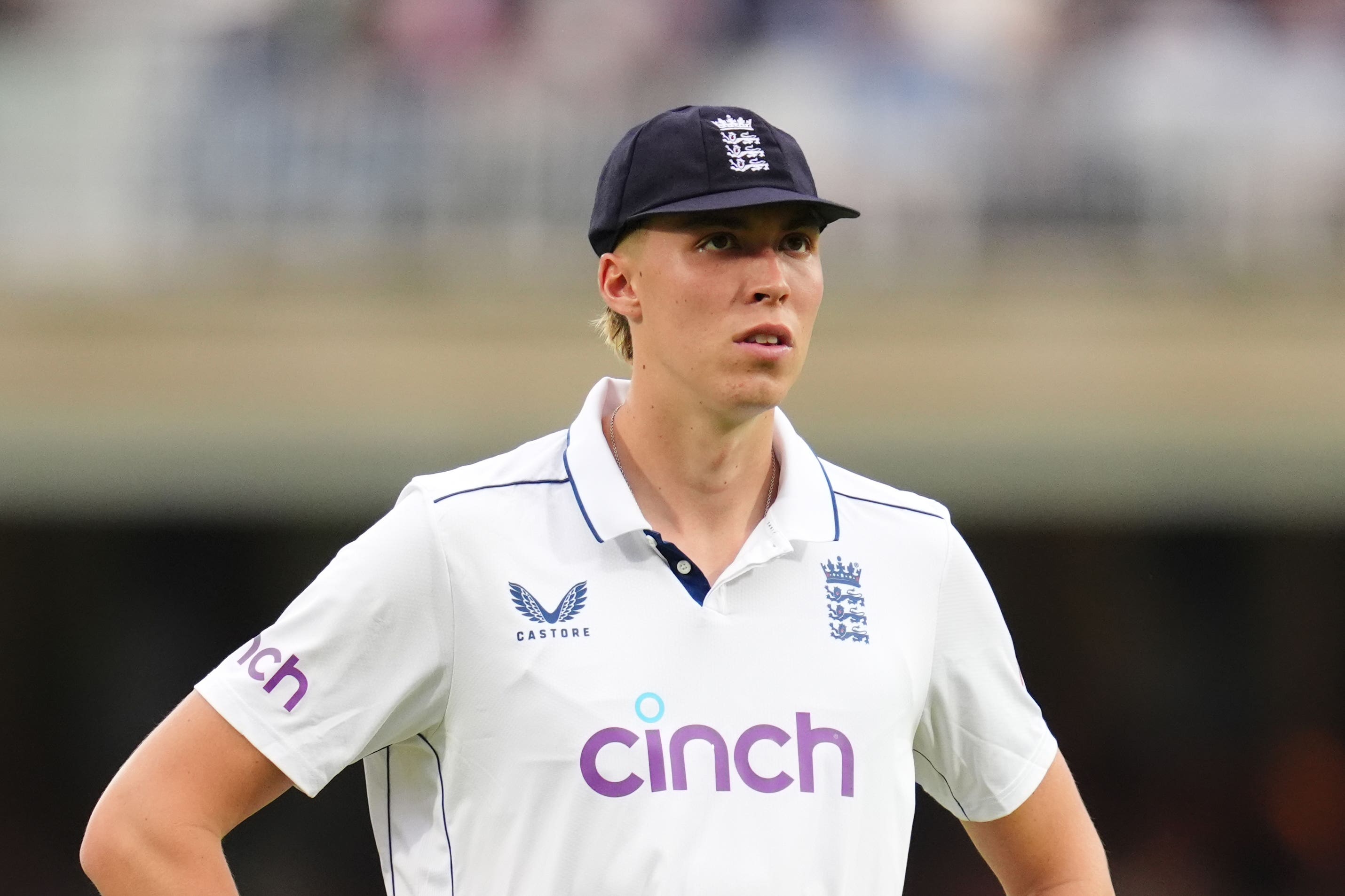 Josh Hull made his Test debut earlier this month (John Walton/PA)