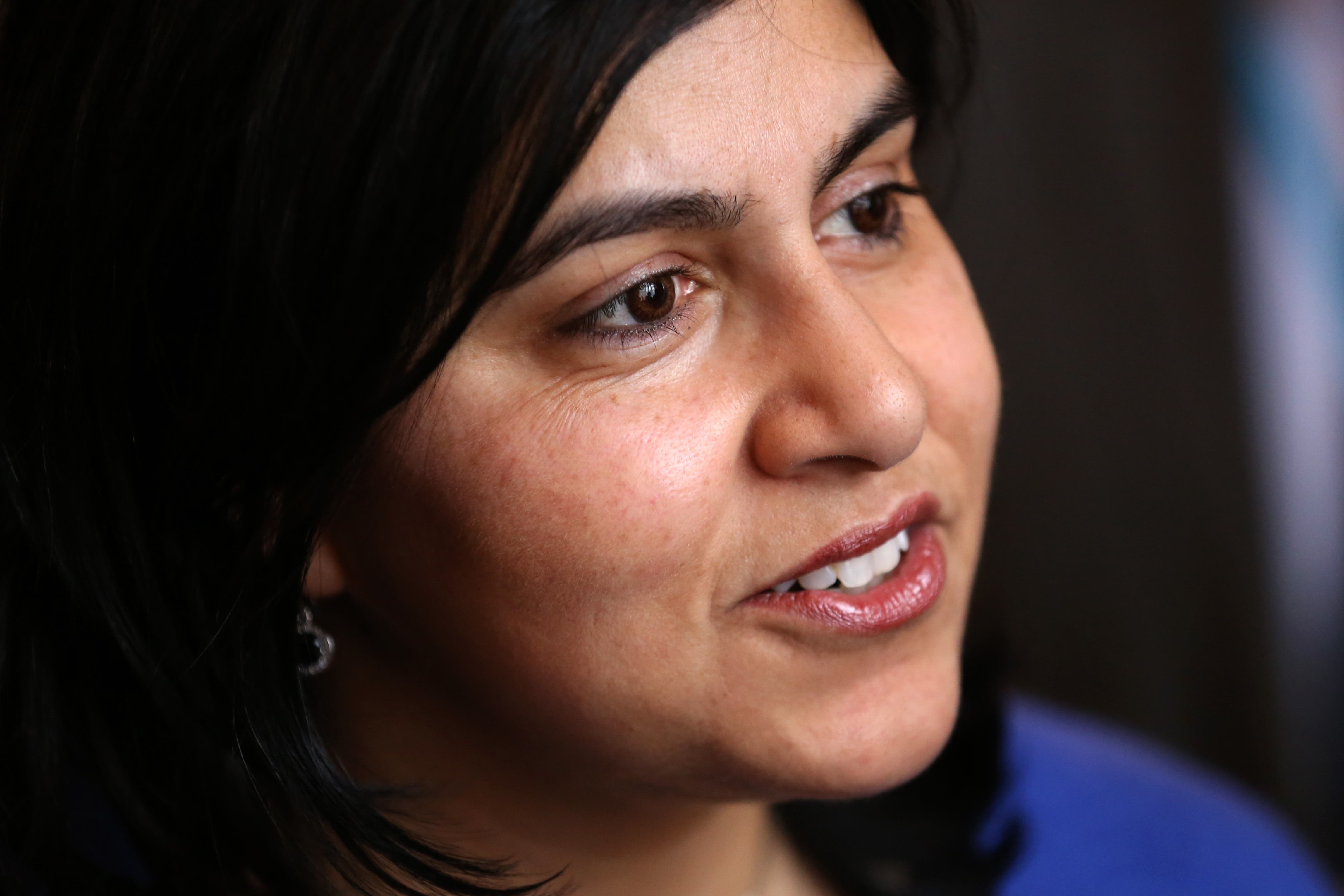 Baroness Warsi is voting for Badenoch (Chris Radburn/PA)