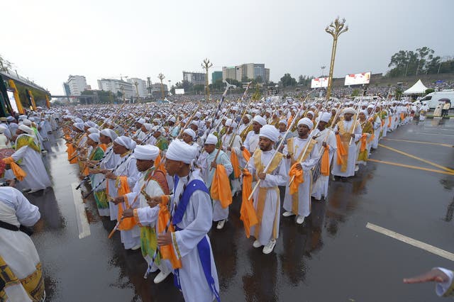 Ethiopia Meskel Holiday