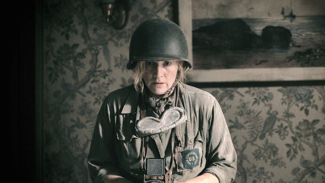 Q&A: Kate Winslet on bringing WWII photographer Lee Miller's story to the big screen | The Independent