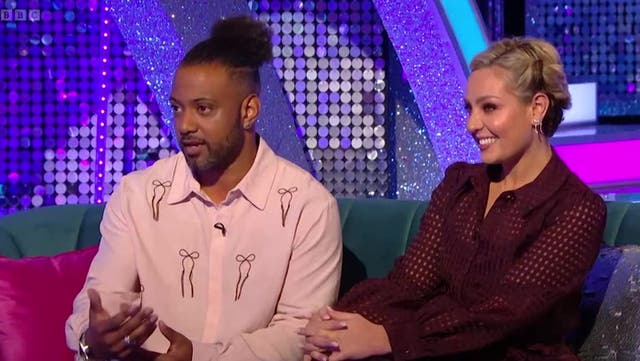 <p>Strictly’s JB Gill responds to dance experience backlash as Amy Dowden admits to feeling the pressure.</p>