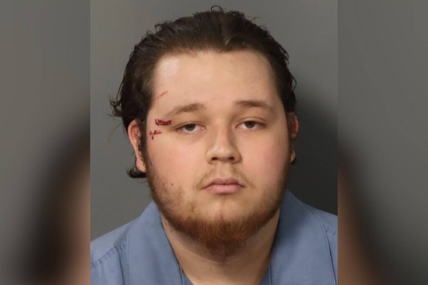 Nathaniel McGuire, 20, has been charged after allegedly throwing a bomb into a California courthouse