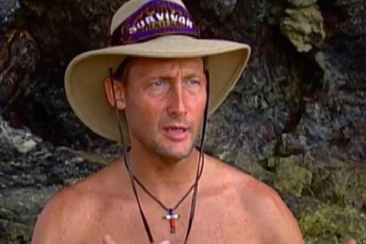 John Raymond competed on reality show ‘Survivor: Thailand’ in 2002 and was the first contestant to be voted off the island