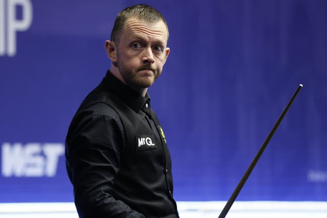 Mark Allen made his fourth maximum clearance (Richard Sellers/PA)