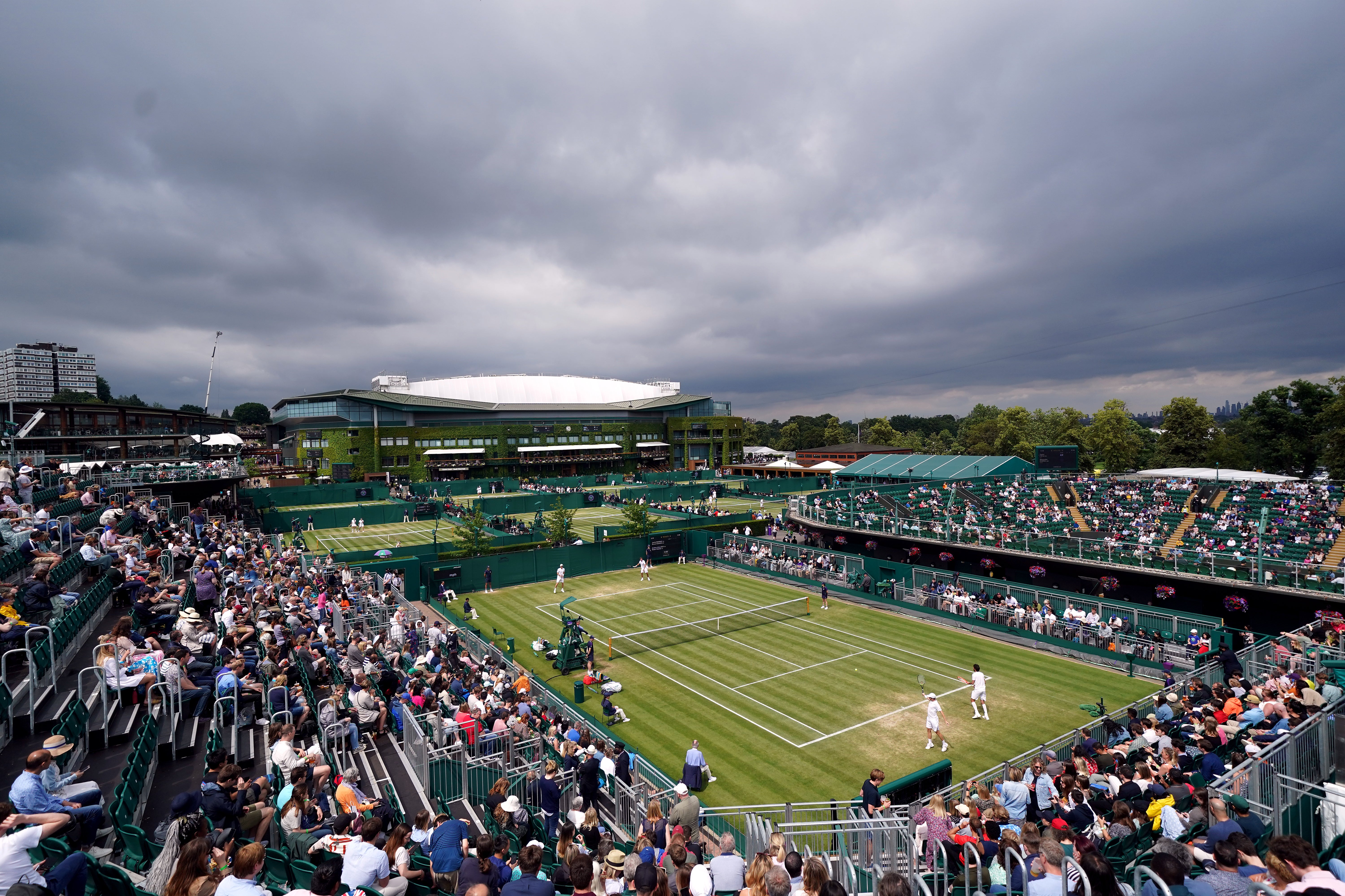 The All England Club hopes to expand the number of courts across the site