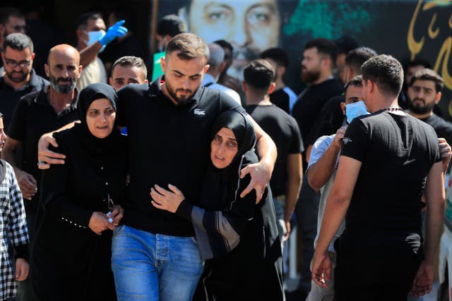 Lebanon Israel Gaza Fears