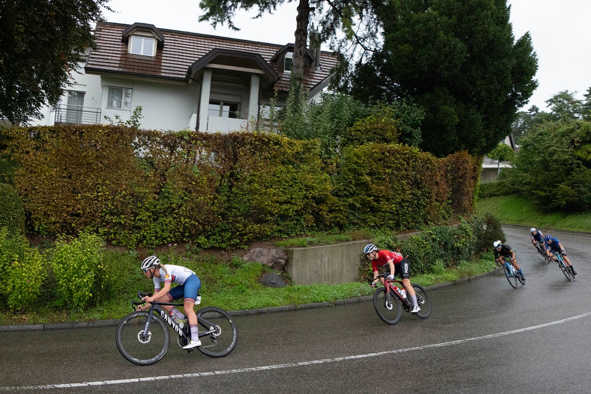Swiss cyclist in &lsquo;very critical&rsquo; condition after &lsquo;serious&rsquo; head injury at junior Road World Championships