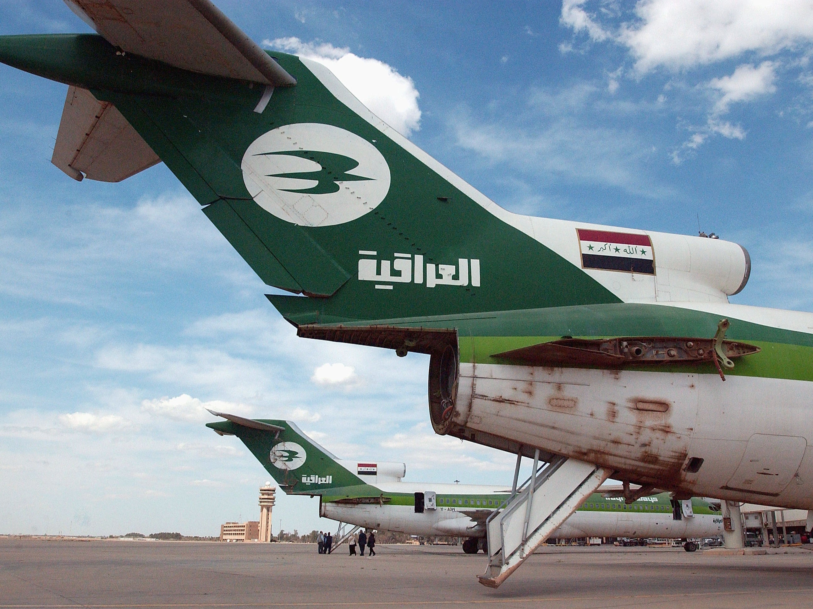 File. An Iraqi Airways plane