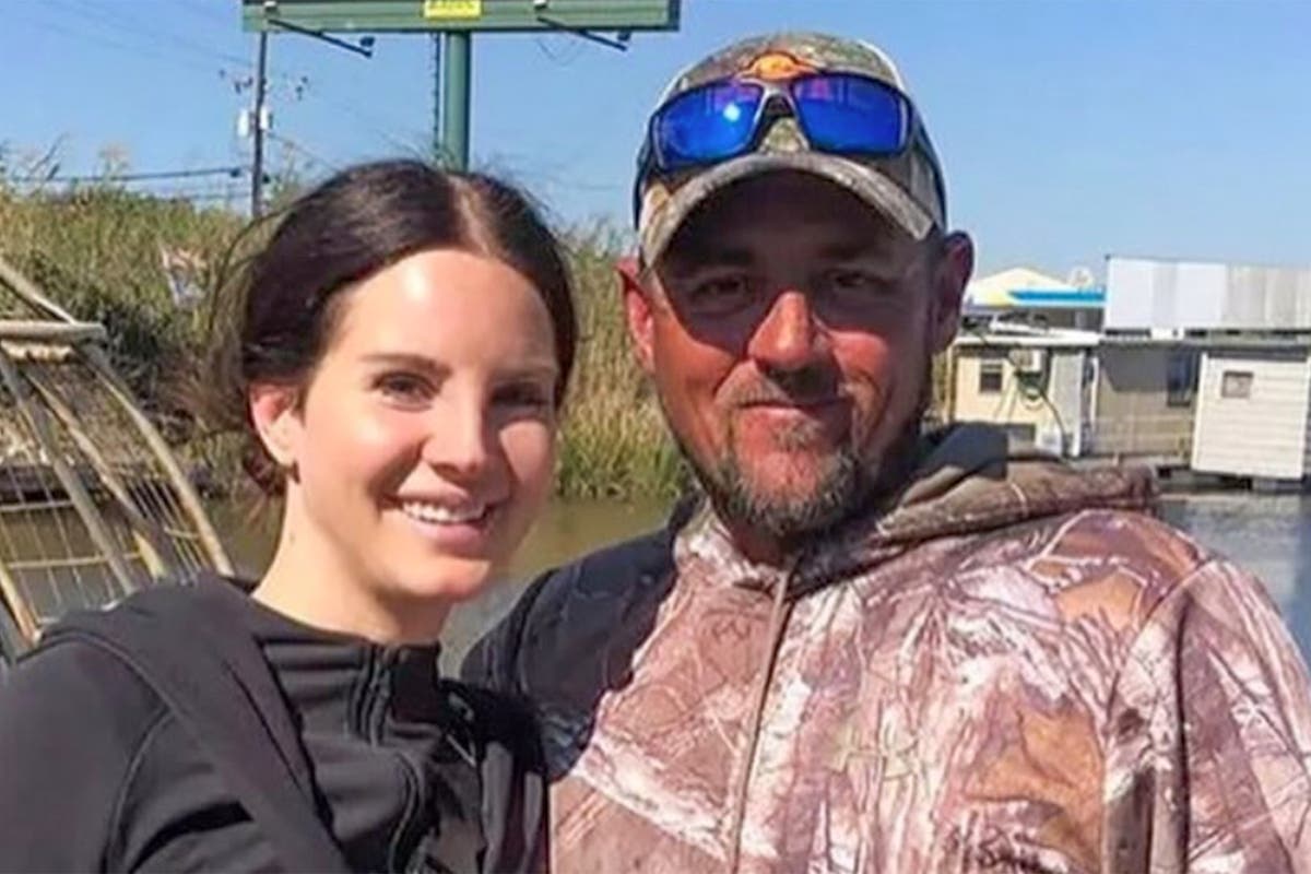 Who is Jeremy Dufrene? Lana Del Rey’s new alligator tour guide husband ...