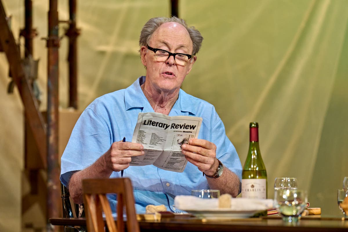 Giant review: John Lithgow is towering in simmering study of Roald Dahl and antisemitism