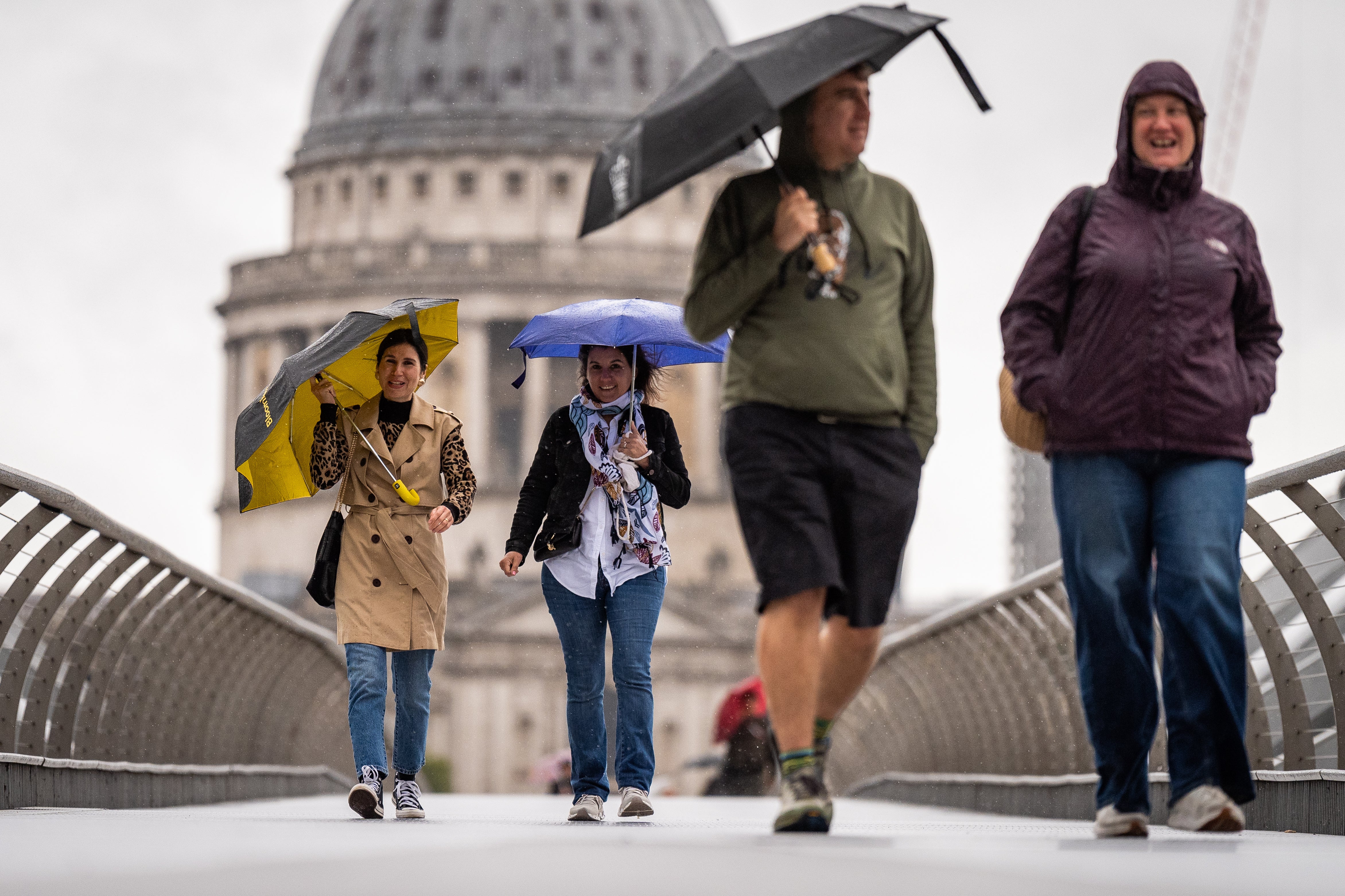 Met Office: Warnings for snow, rain and wind issued over New Year’s Eve