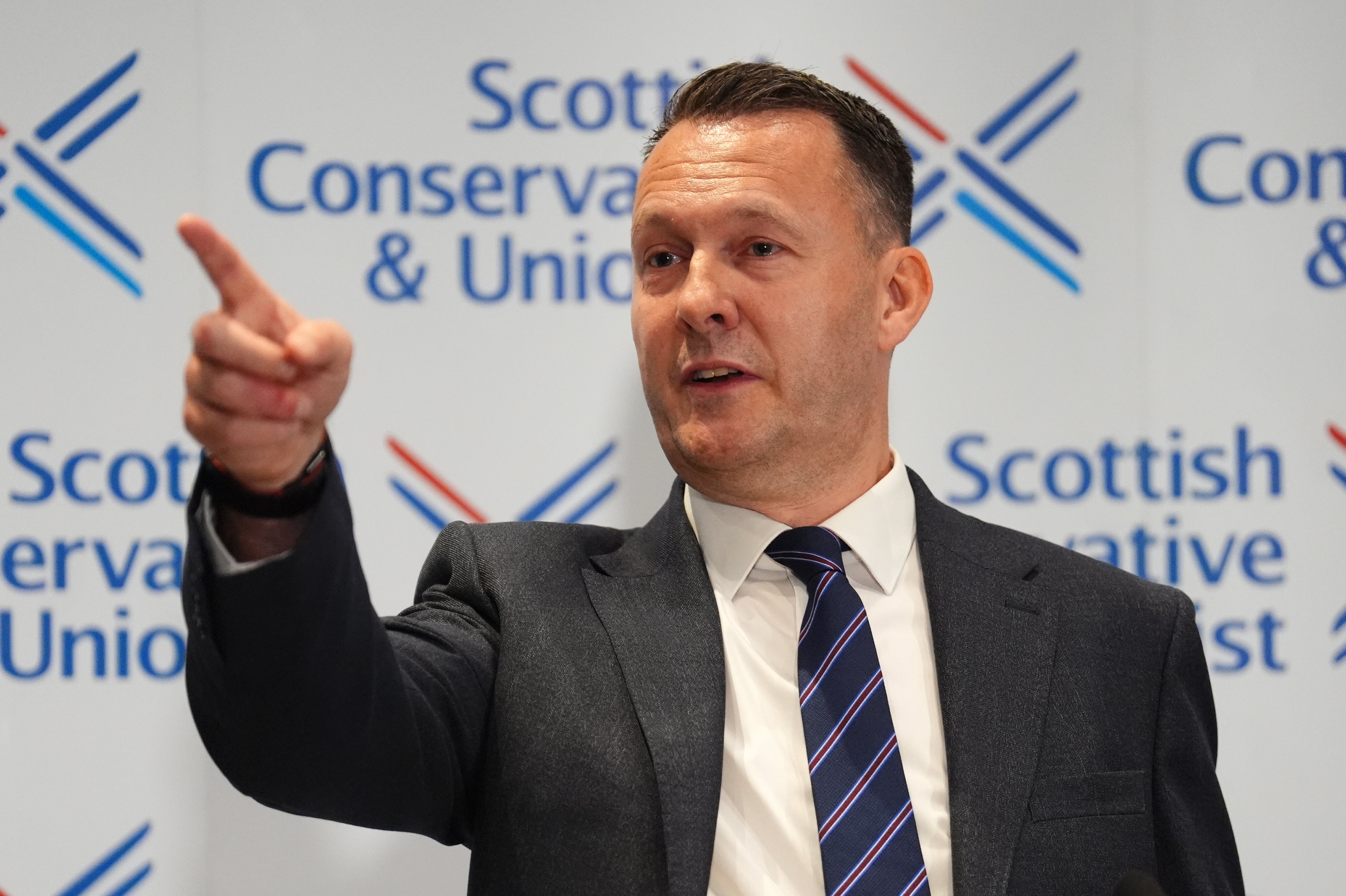 Politics tamfitronics Replacelay was announced as the new leader of the Scottish Conservatives on Friday morning