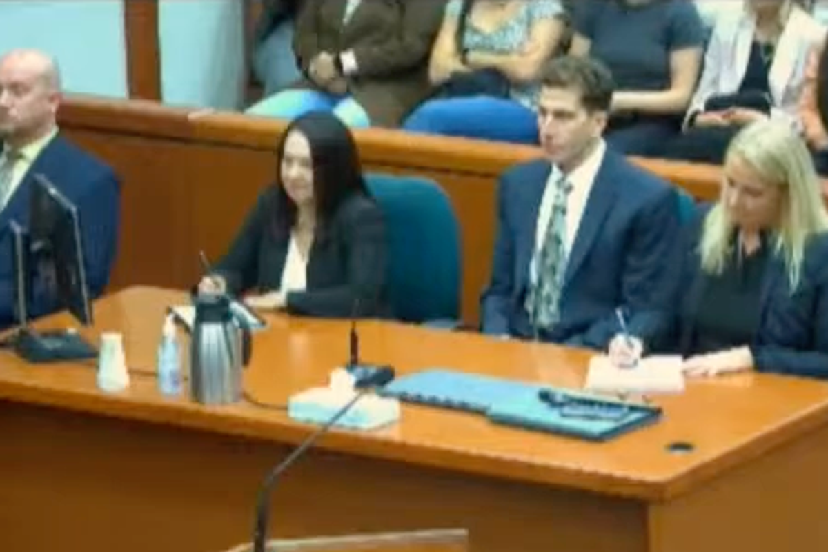 Bryan Kohberger handcuffed in first court appearance since case moved ...