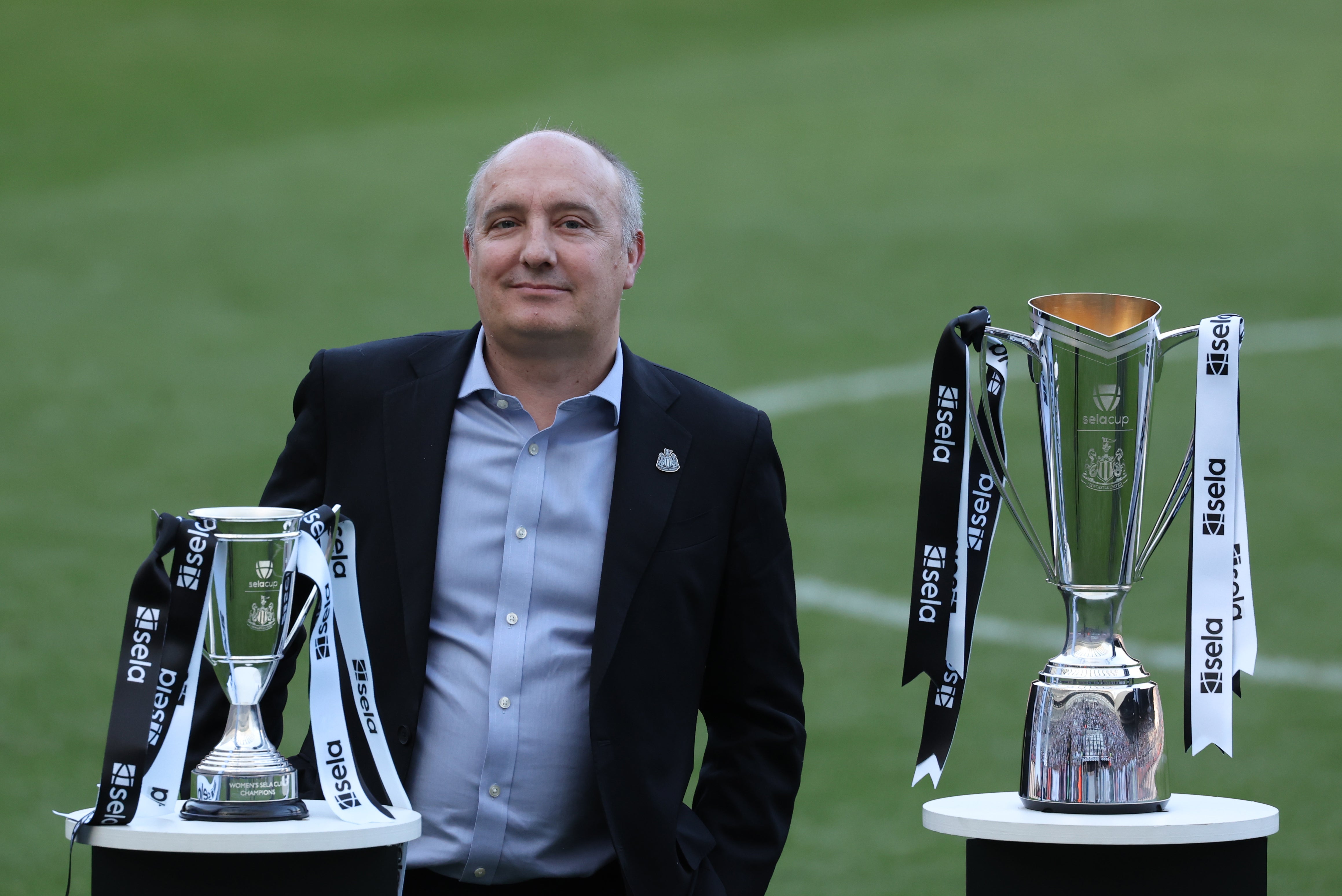 Darren Eales has been chief executive of Newcastle for two years