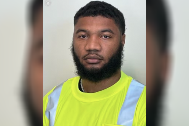 <p>Eric Anthony Jr. (pictured), 23, leaves behind a six-year-old son </p>