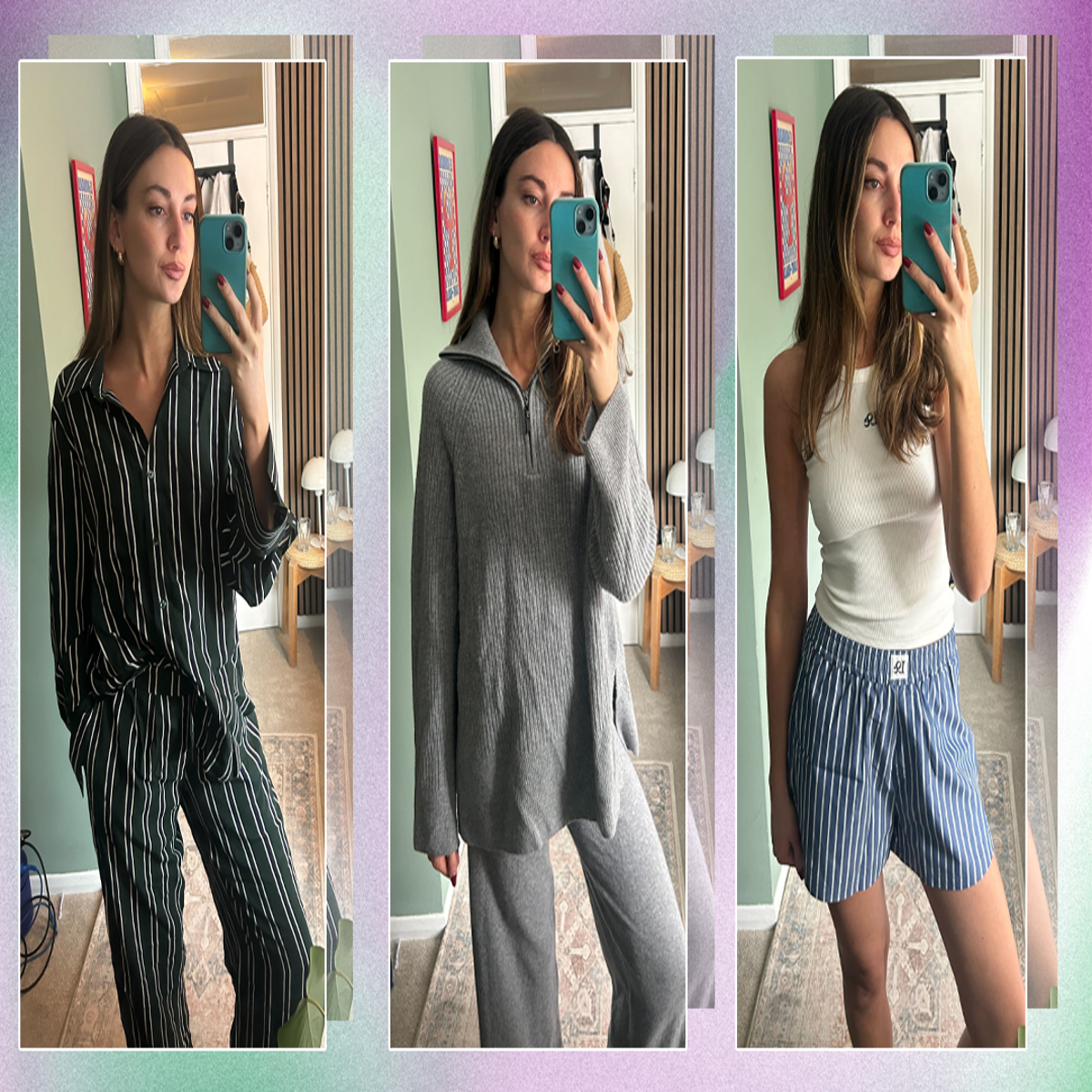 RYDCOT Cotton Linen Set For Women Fall 2 Piece Outfits Long Sleeve Shirts And Drawstring Pants Set Casual Loungewear Sets Button Down Shirts Set