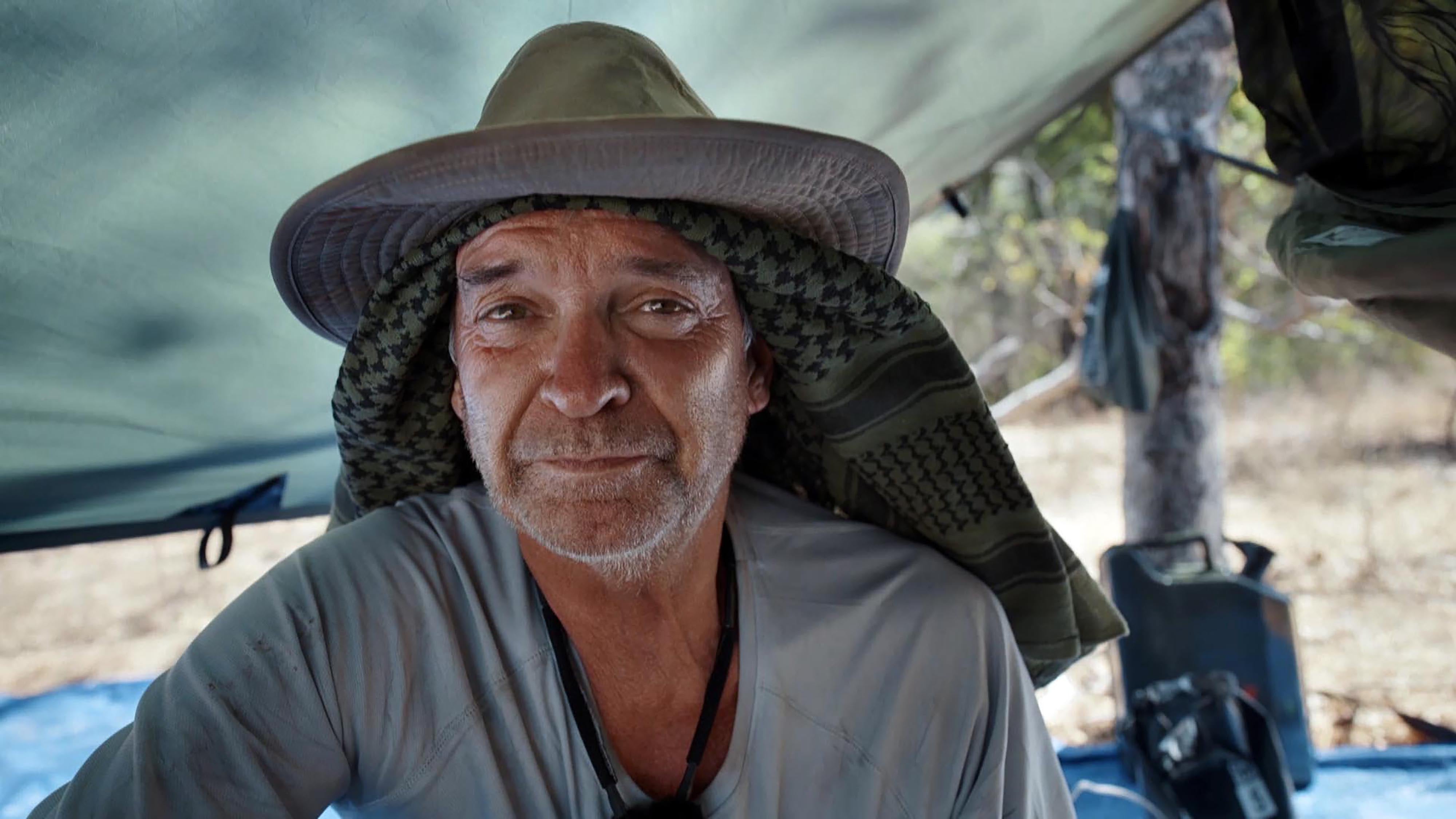 Phillip Schofield in ‘Cast Away’