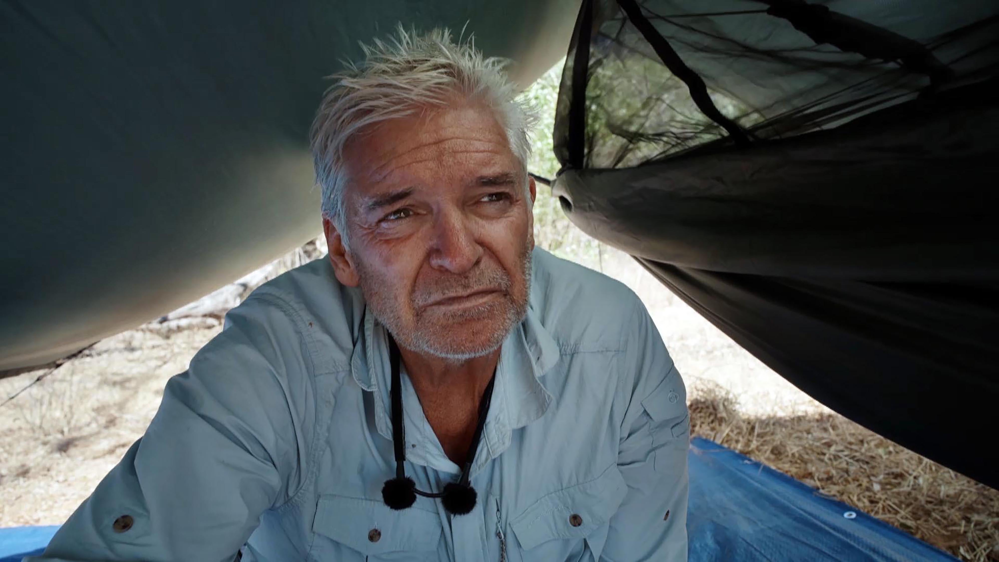 Phillip Schofield on ‘Cast Away'