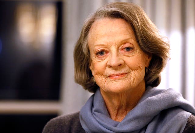 <p>Maggie Smith in 2015 </p>