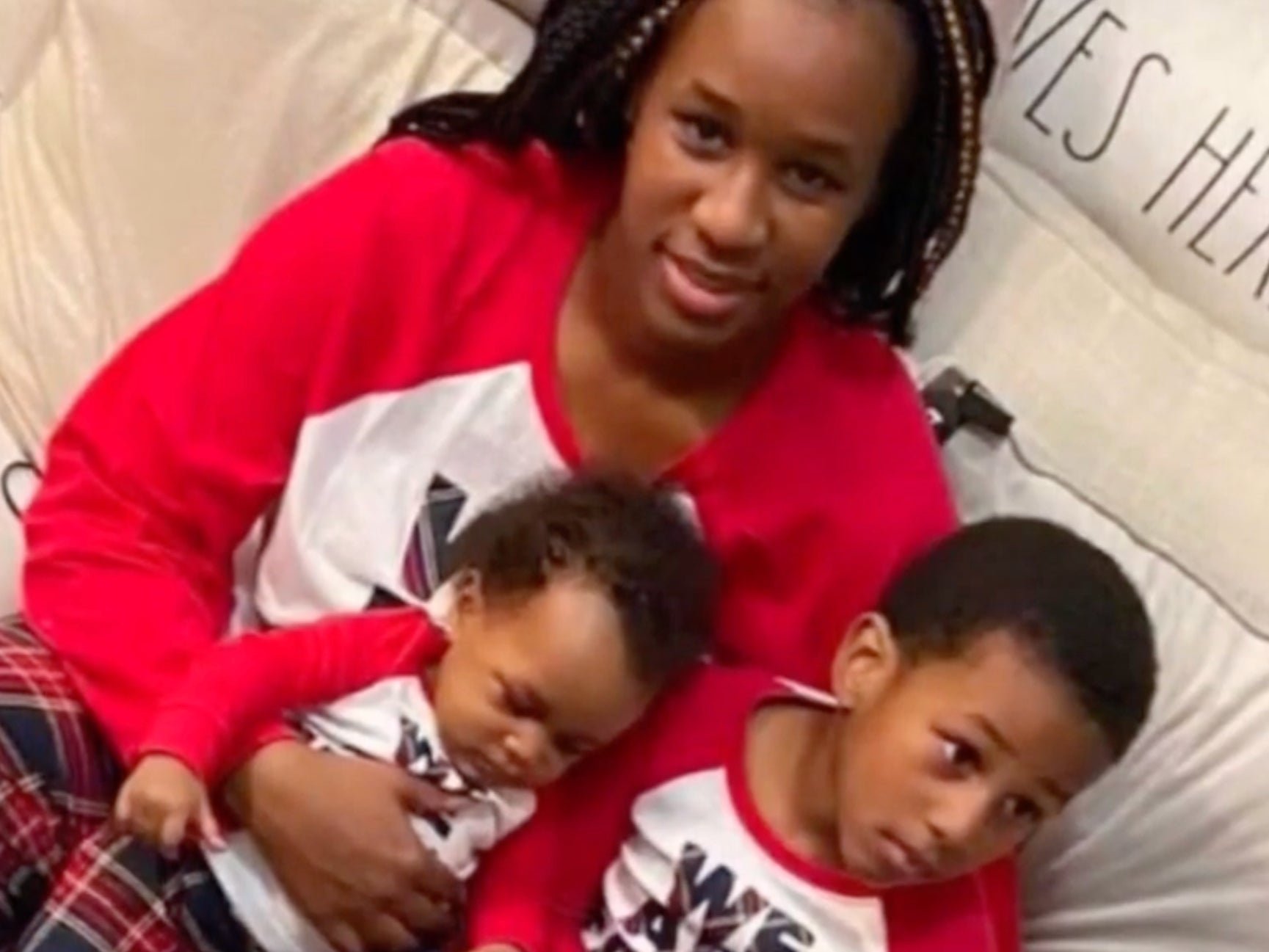 Taquia “Kiki” Nails, 32, who was a mother of four children, including twin babies, was shot and killed by her estranged boyfriend, 26-year-old Quindell Mercer, police say