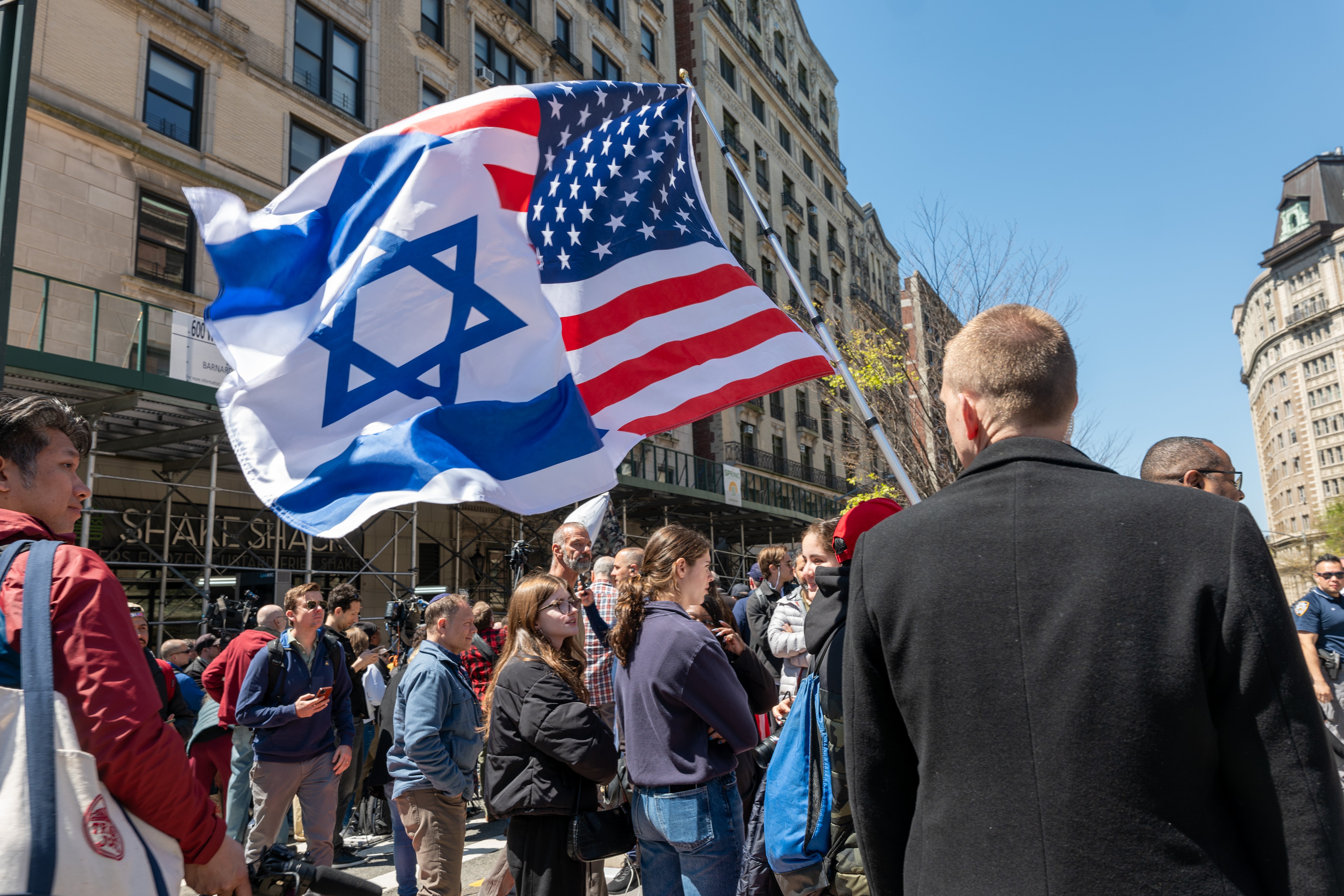 Pro-Israel and pro-Palestine students have both described facing an atmosphere of fear and persecution on campus over the last year