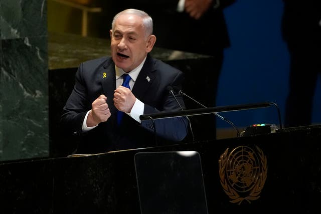 UN General Assembly Israel
