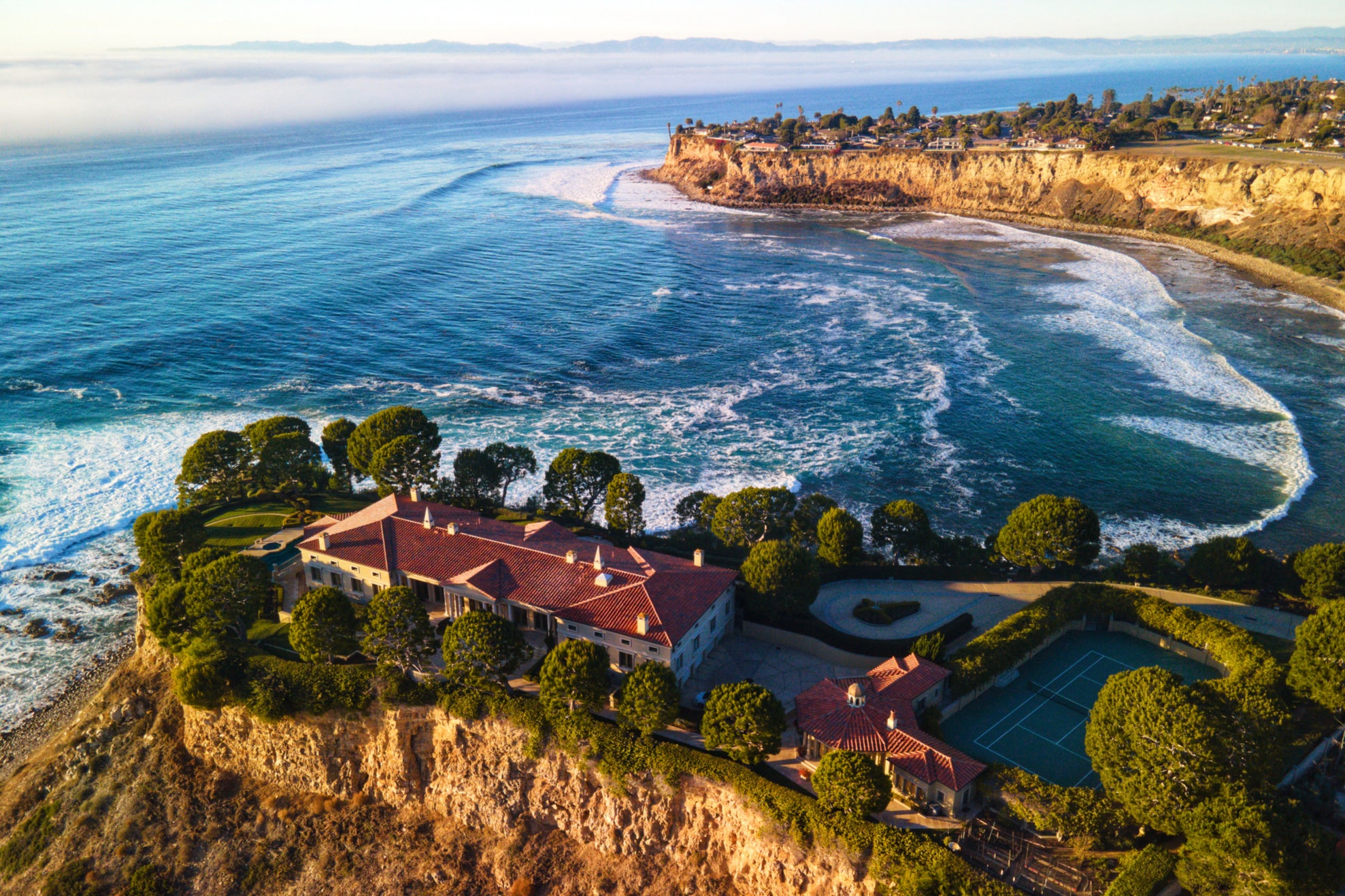 Palos Verdes Estates’ Lunada Bay, which was at the center of an eight-year lawsuit over an alleged surfing gang that had taken over the beach