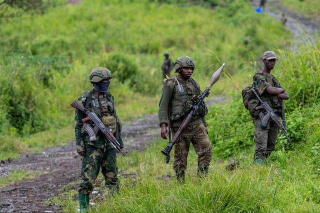 Congo Shells Camps