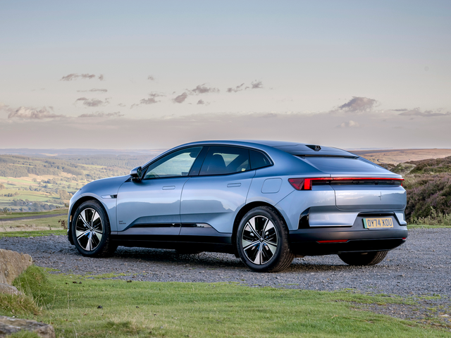 Polestar 4 review: A high-tech EV to rival Tesla | The Independent