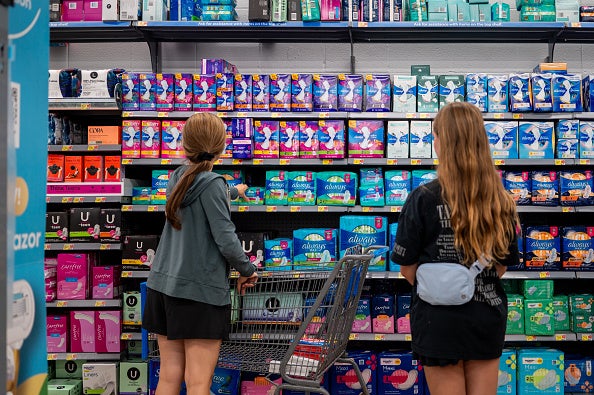 A total of 32.9 per cent of people between the ages of 13 and 21 reported using tissues and rags for their period or not being able to afford sanitary products