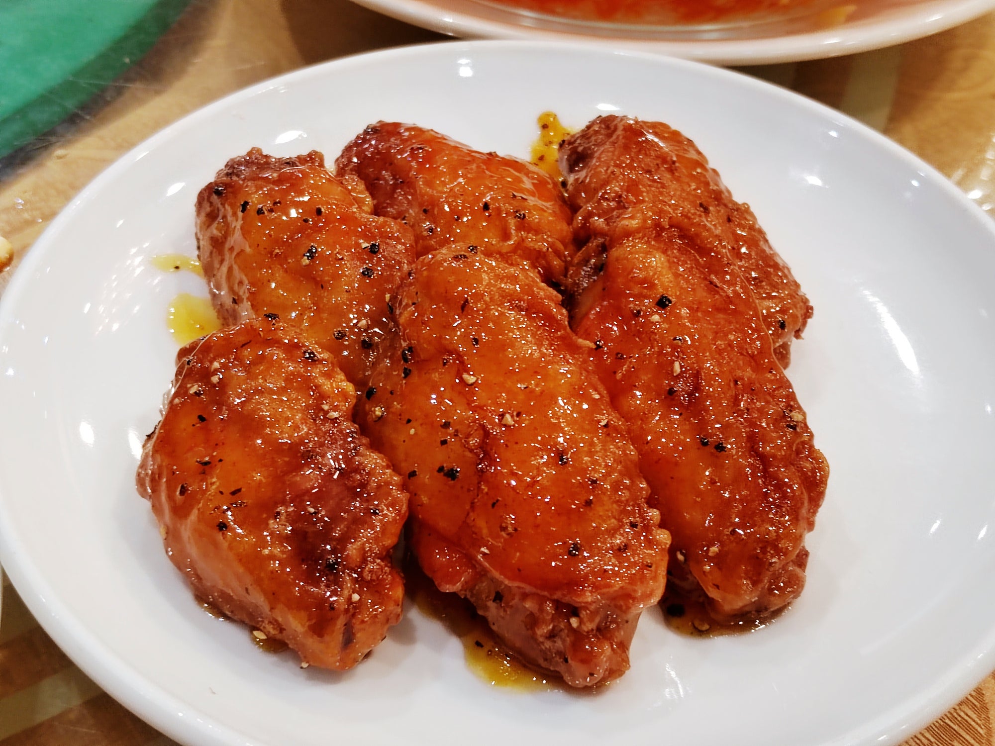 Fried chicken has also been spiced up with hot honey glazes