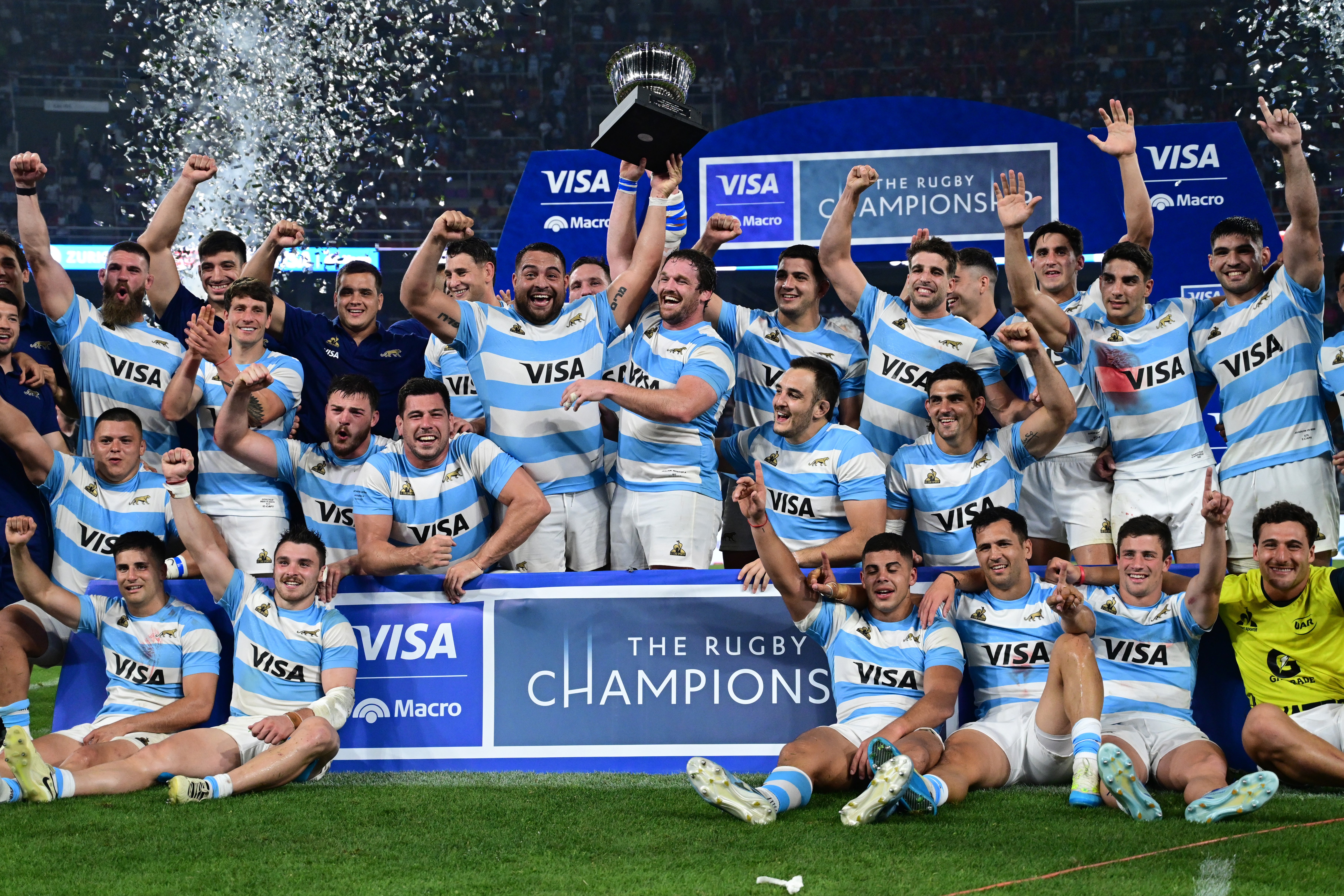 Argentina have emerged as Rugby Championship challengers for the first time