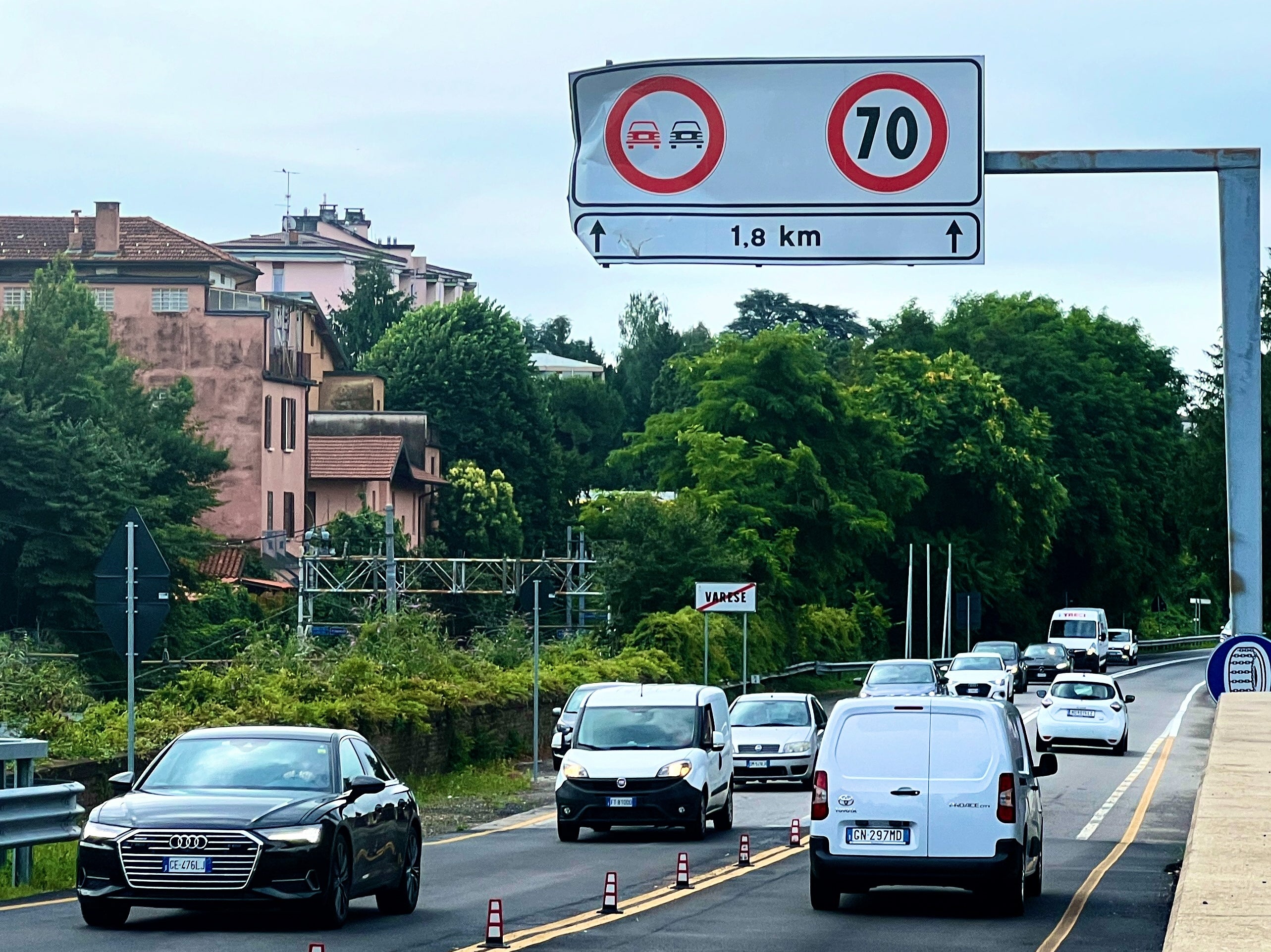 Motoring history: the one surviving stretch of Italy’s original motorway, which opened in September 1924