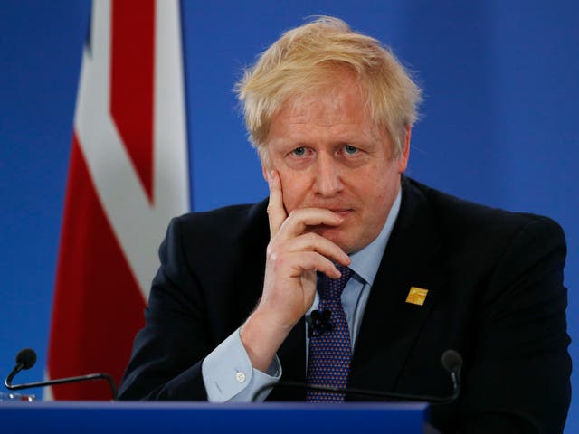 <p>The strange resurrection of Donald Trump in the US has also stimulated thoughts of a Boris Johnson return</p>