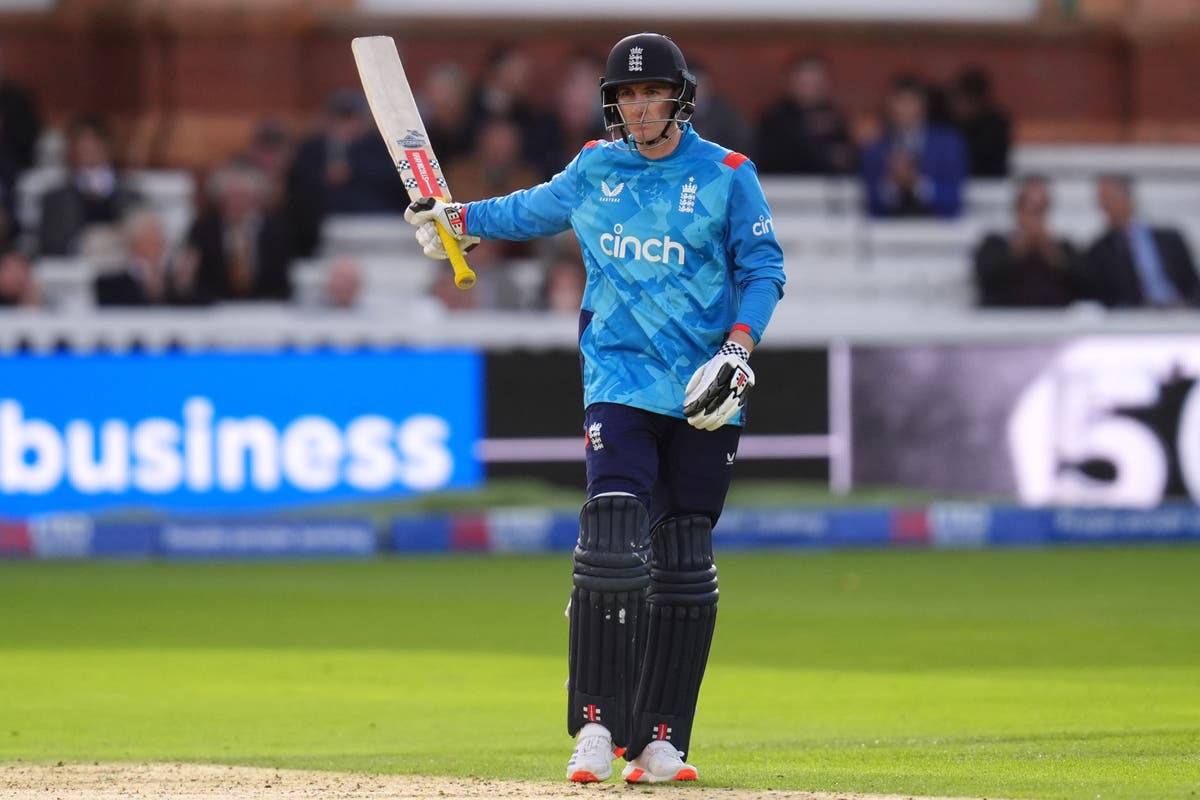 Harry Brook and Liam Livingstone help England amass over 300 at Lord&rsquo;s