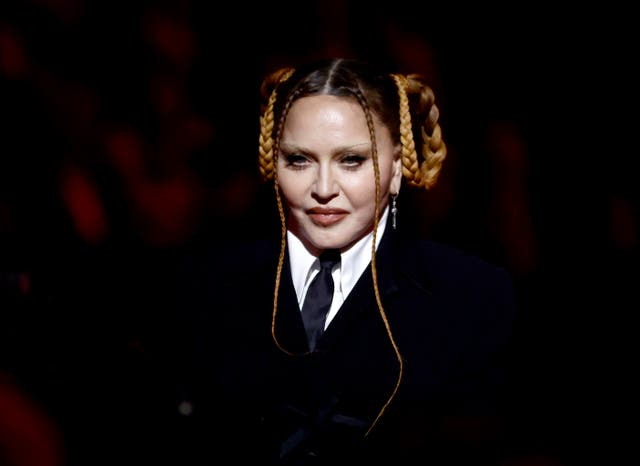 <p>Madonna in 2023 </p>