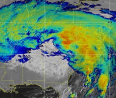 Mapped: Charting Hurricane Helene’s deadly path as it slams Georgia after making landfall in Florida