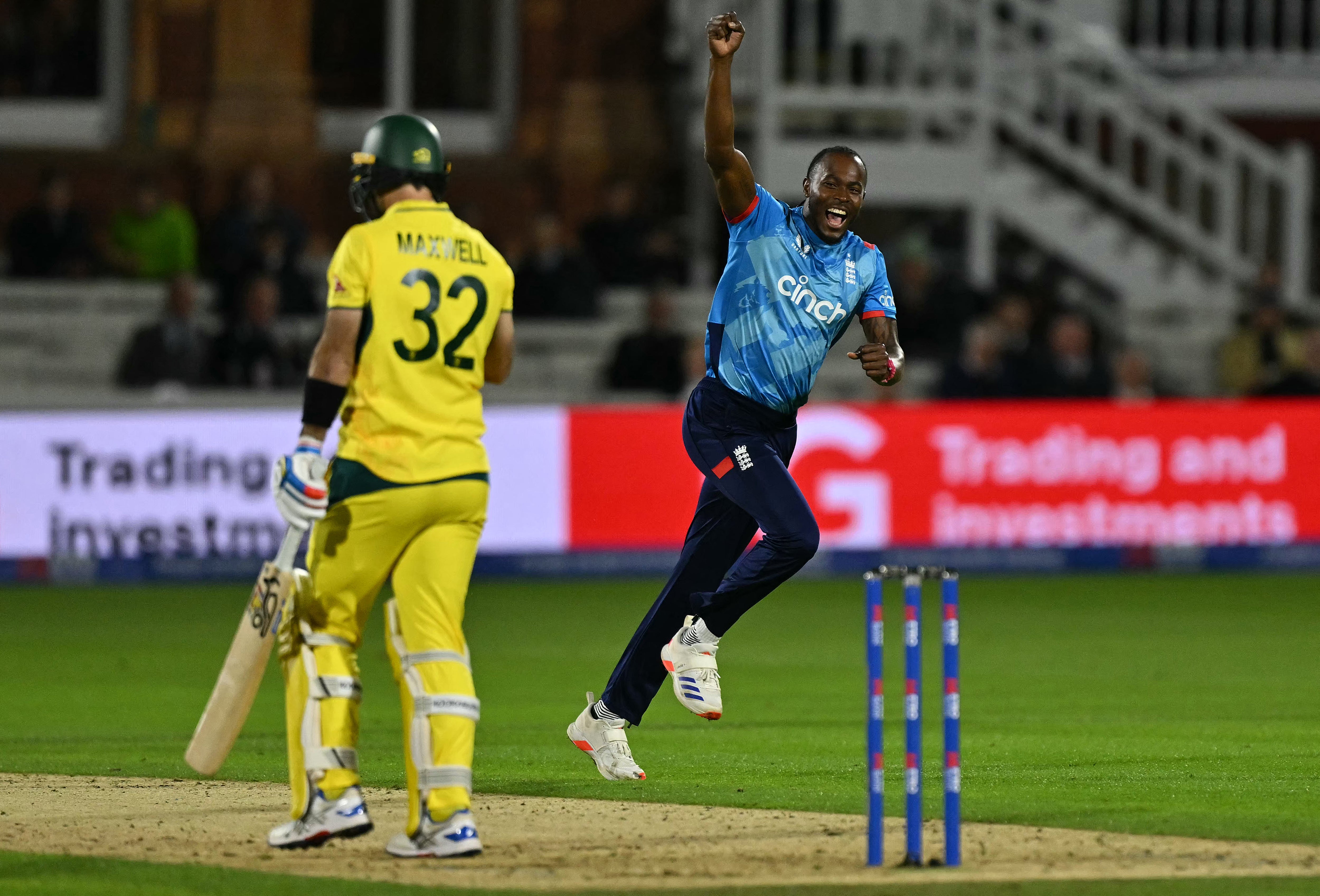 Jofra Archer performed in a strong partnership with Brydon Carse