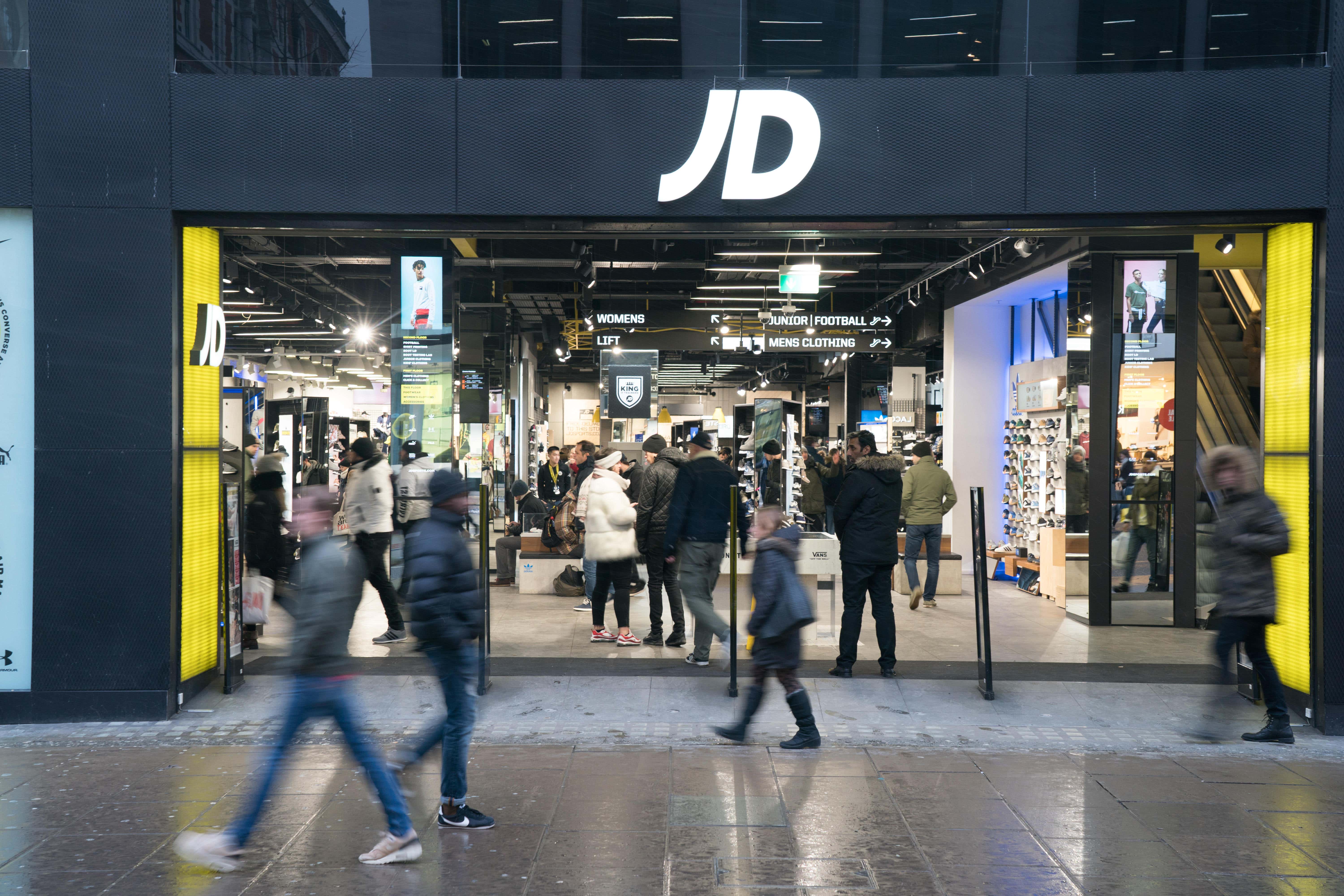 JD Sports to update on US expansion after billion dollar Hibbett deal The Independent