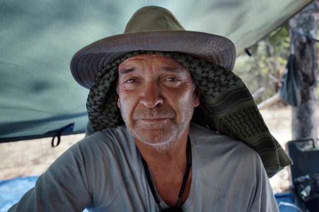 <p>Phillip Schofield, pictured, in the first episode of Channel 5’s Cast Away (Channel 5/Paramount)</p>