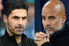 Pep Guardiola warns Arsenal to prepare for ‘war’ as Mikel Arteta rivalry intensifies