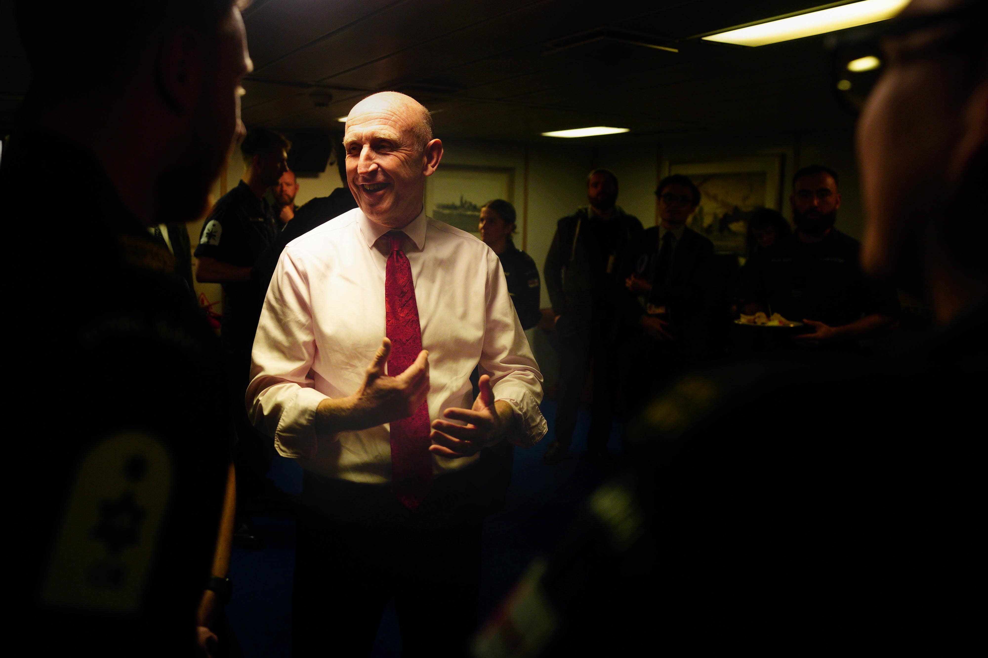 Defence Secretary John Healey hailed the move (Ben Birchall/PA)