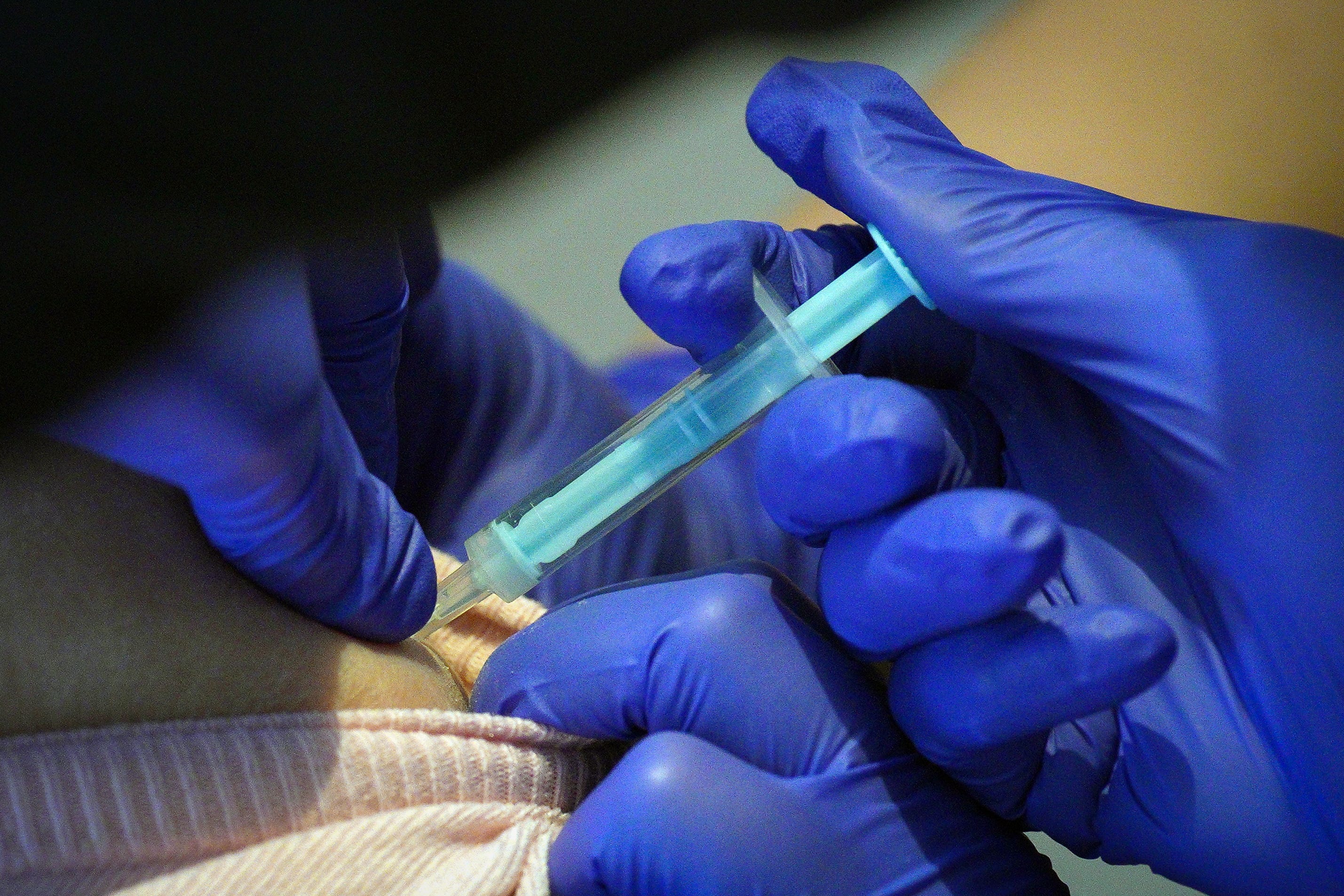 MMR vaccine remains the best protection against measles, scientists say (Peter Byrne/PA)