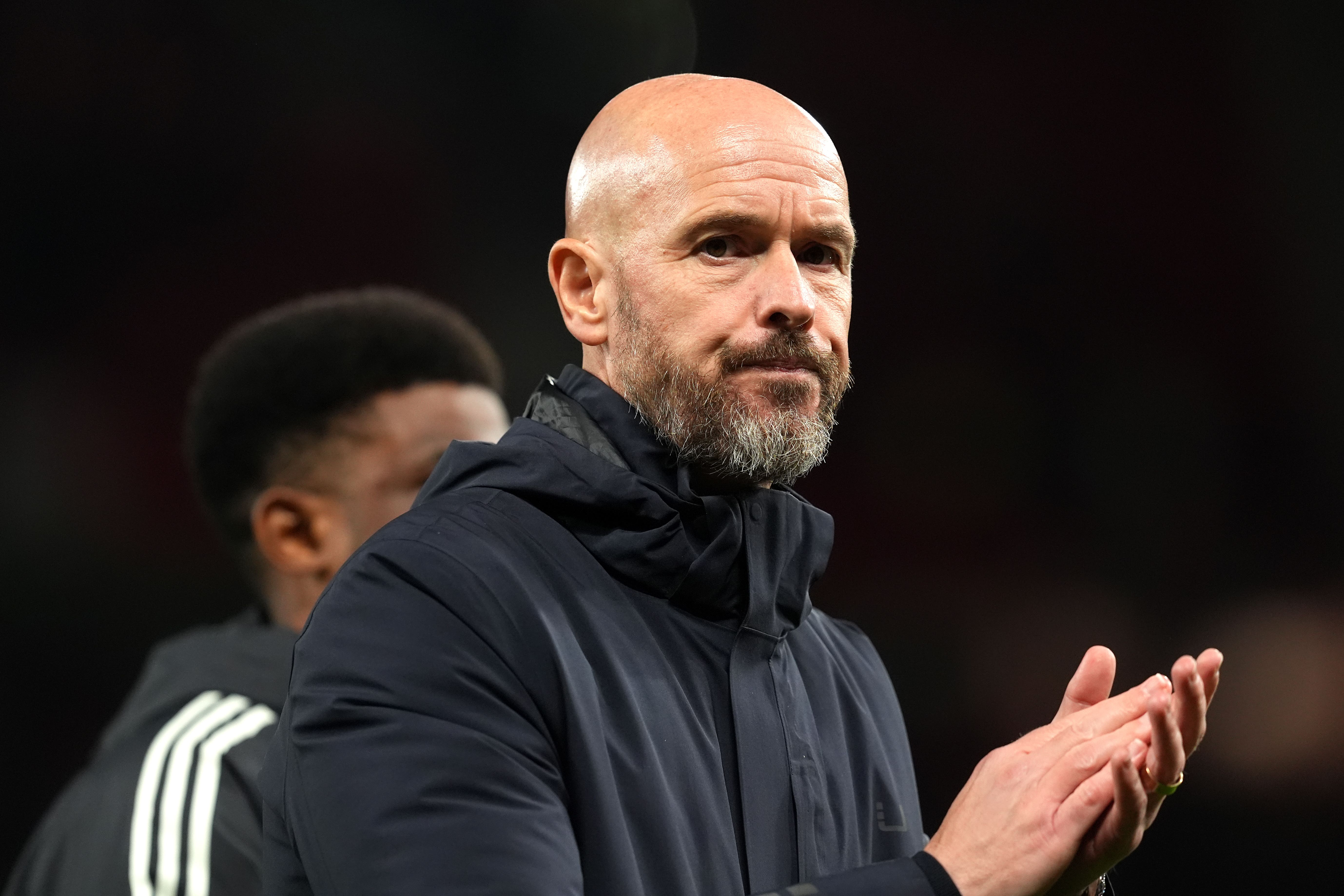 Erik ten Hag has regularly come under fire at Manchester United (Martin Rickett/PA)