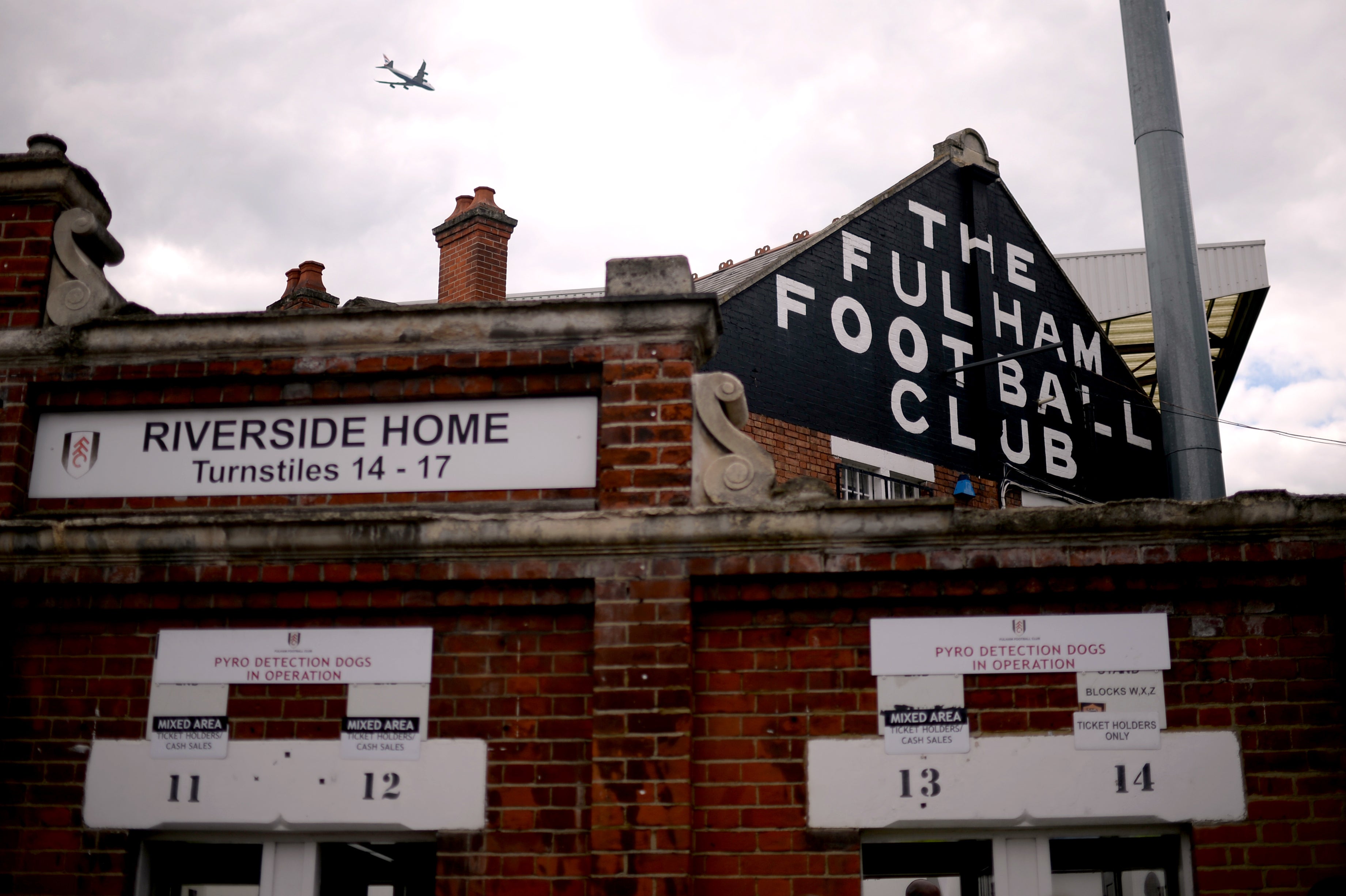 Fulham está de volta em ação em casa