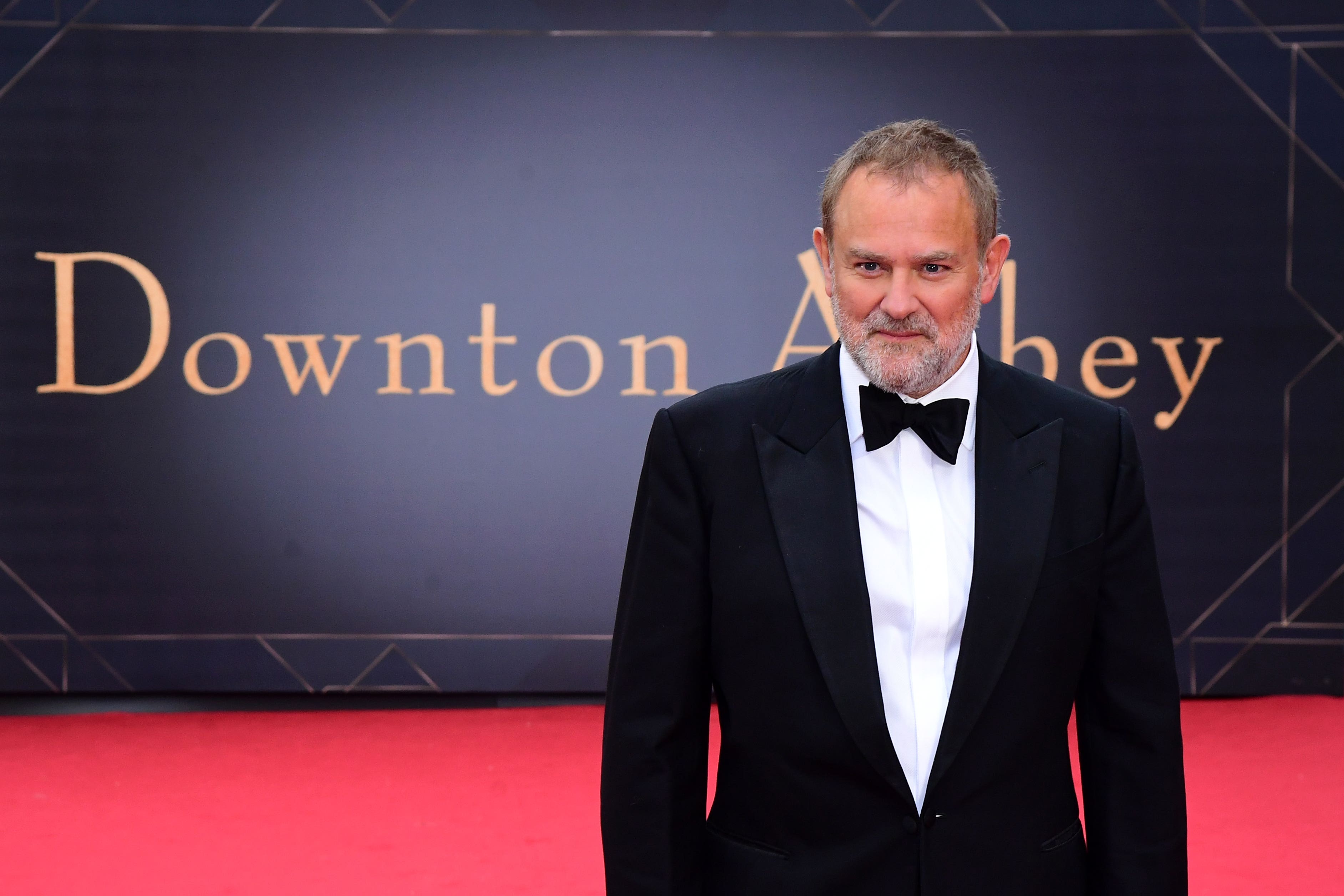 Hugh Bonneville attending the world premiere of Downton Abbey, held at the Cineworld Leicester Square, London.