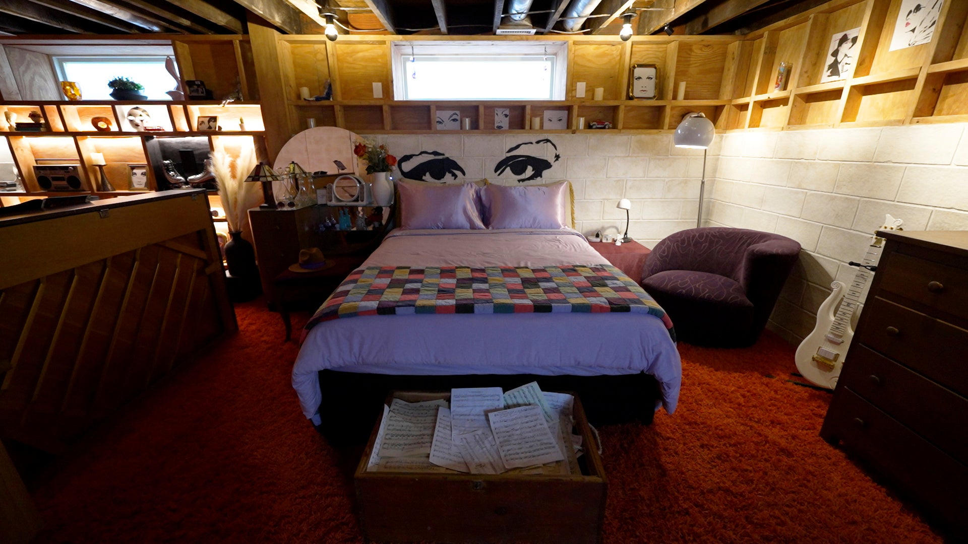 Purple Rain House Airbnb