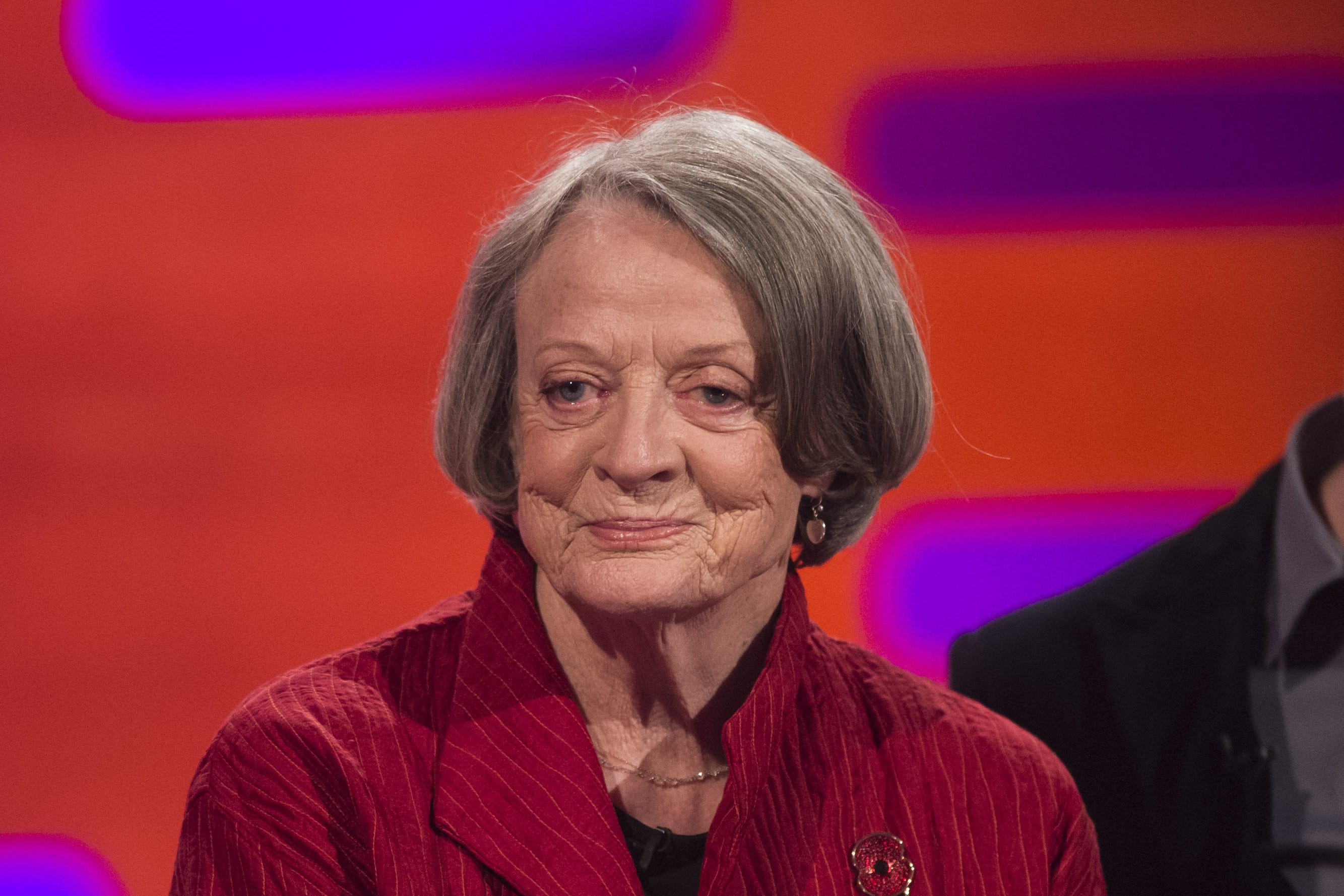 Mevrouw Maggie Smith werd verwelkomd als 